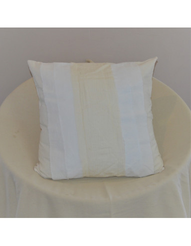 Combo Almohadones - RAFAELA - Tusor + Gasa x 2