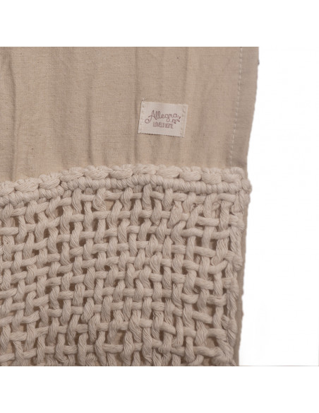 Camino de Mesa  Macramé Telar XL