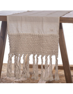 Camino de Mesa  Macramé Telar XL