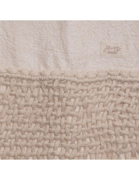 Camino de Mesa  Macramé Telar XL