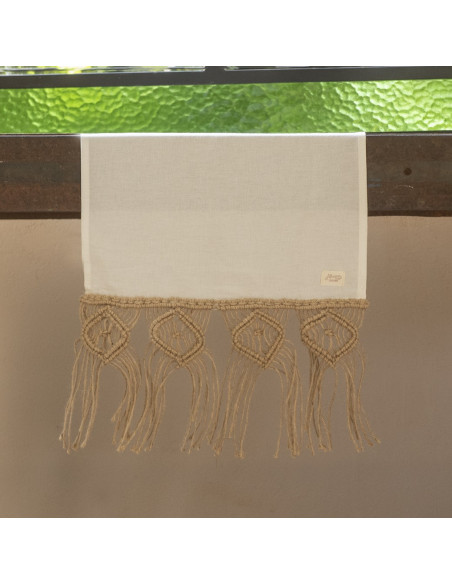 Camino de Mesa Rombos YUTE