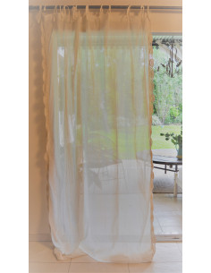 Cortina de Ambiente - 2 paños - Catalina Crochet