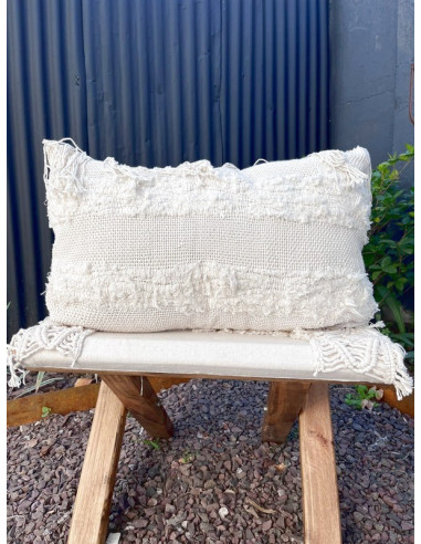 Almohadon WANNA horizontal  40 x 60 - handmade
