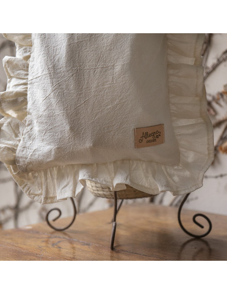 Delantal Volados + Bolsito