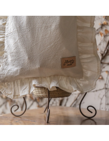 Delantal Volados + Bolsito