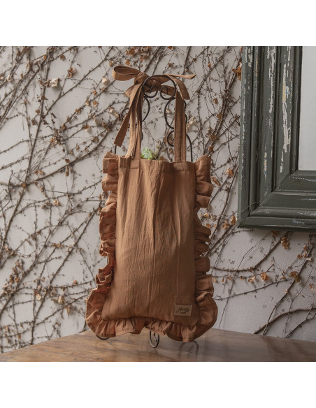 Delantal Volados + Bolsito