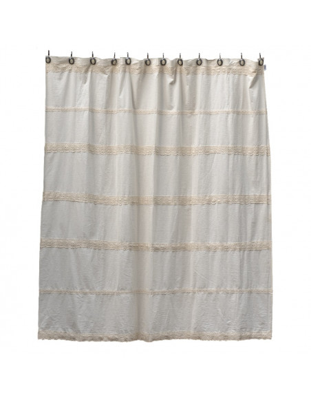 Cortina de Baño - Full Puntillas