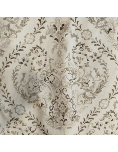 Mantel Arabezco Beige