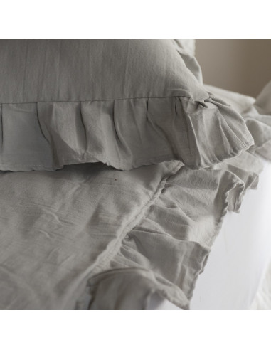 Pie de Cama - MICAELA con Relleno + Funda - Tusor