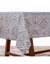 Mantel Arabezco Blue