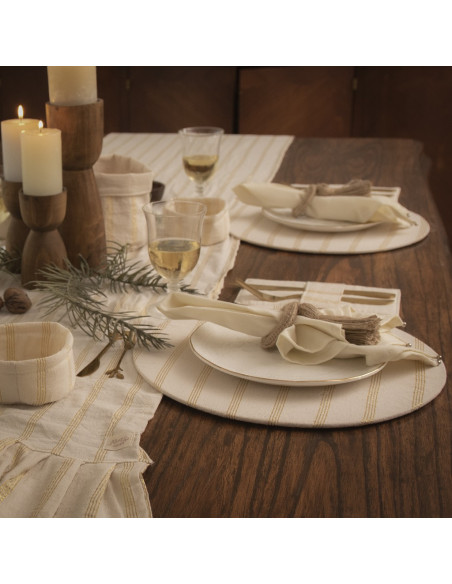 Plato de Sitio  - Happy Holidays