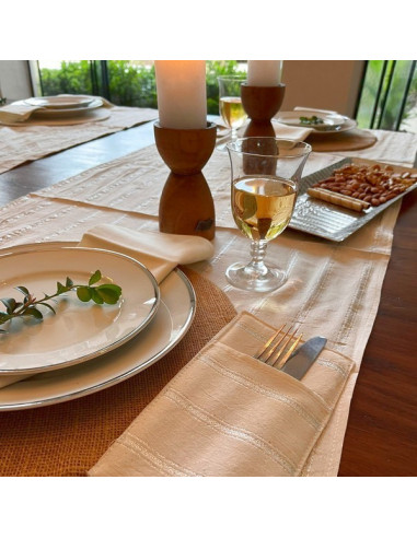 Pack de 4 Senderos Happy Holidays