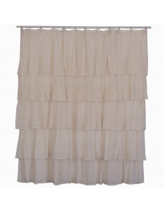 Cortina de Baño - Full Volados 2