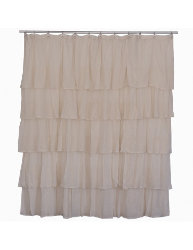 Cortina de Baño - Full Volados