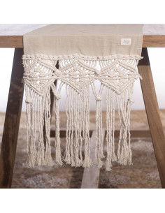 Camino de Mesa - Macramé Nazca 2