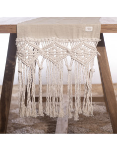 Camino de Mesa - Macramé Nazca