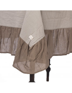 Set Bolso BiColor: Mantel Bicolor + 6 servilletas 2