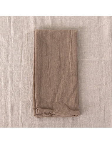 Set Bolso BiColor: Mantel Bicolor + 6 servilletas