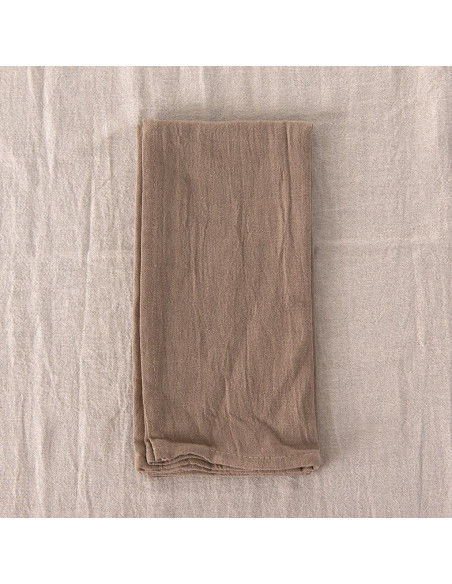 Set Bolso BiColor: Mantel Bicolor + 6 servilletas