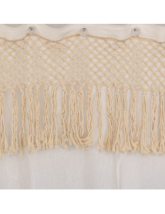 Cortina de Baño -  Cuadros Crochet 2