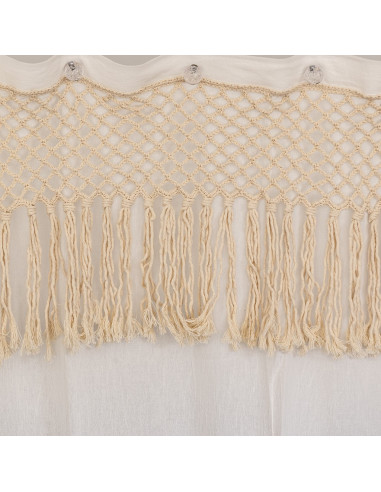 Cortina de Baño -  Cuadros Crochet