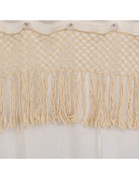 Cortina de Baño -  Cuadros Crochet