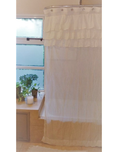 Cortina de Baño - Bendita