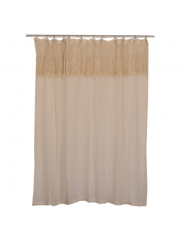 Cortina de Baño -  Cuadros Crochet