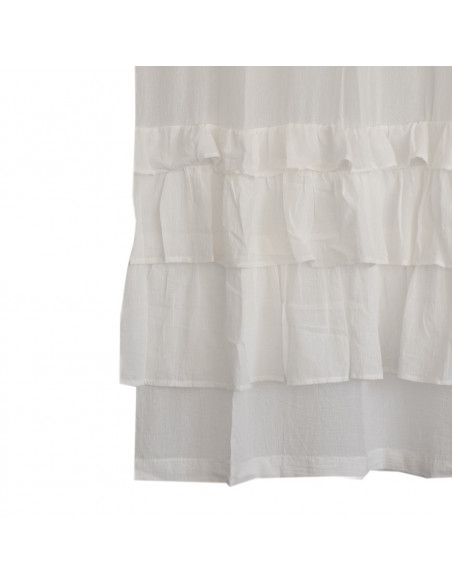 Cortina de Baño - Volados Degrade