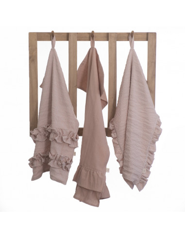 Combo  Paños de Cocina Fiore Gasa x 3