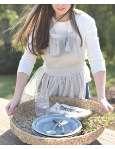 Delantal Jazmín - Tusor