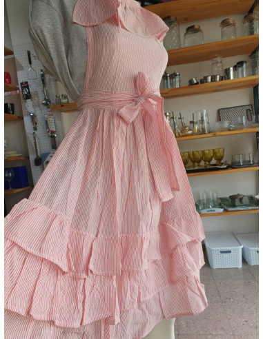 Delantal Jazmín - Tusor