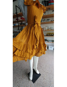 Delantal Jazmín - Tusor 2