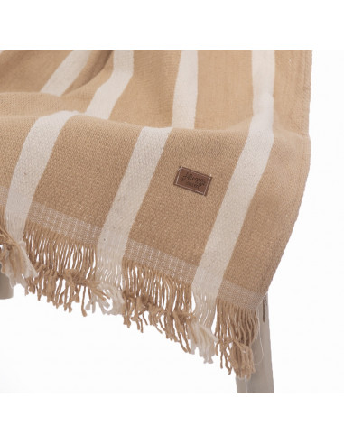 Manta Telar Rayas + Alm