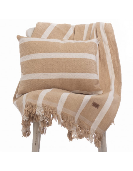 Manta Telar Rayas + Alm