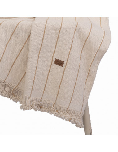 Manta Telar Rayas + Alm