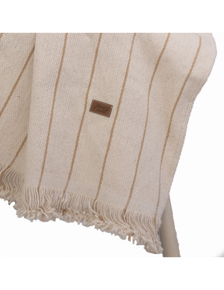 Manta Telar Rayas + Alm