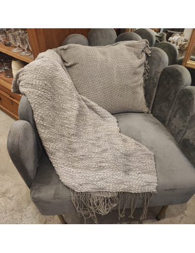 Manta Tejida Telar Flamé