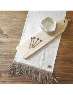 Set de Picada PANAMA FLECOS XL - 4 Pinchos