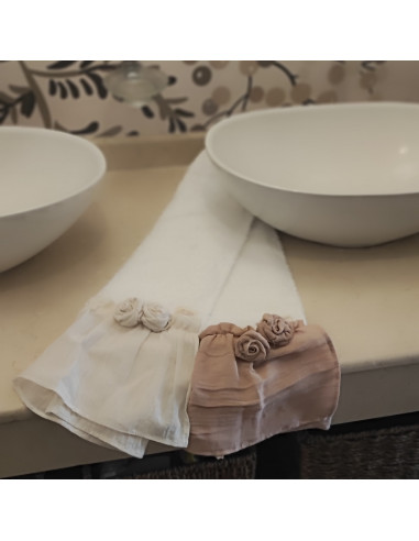 Pack de Toallas de mano  x 2 - Flowers