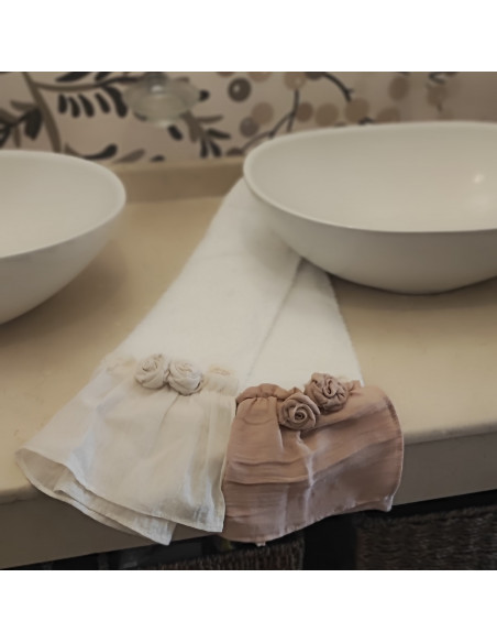 Pack de Toallas de mano  x 2 - Flowers