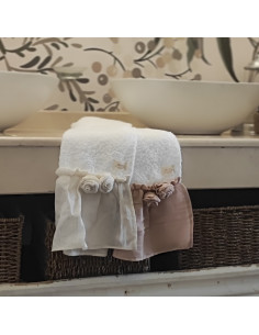 Pack de Toallas de mano  x 2 - Flowers