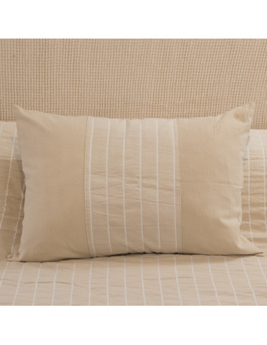 Acolchado TUSOR Liso Combinado