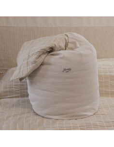 Acolchado TUSOR Liso Combinado 2