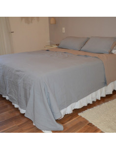 Funda Nórdica - Cubre Edredon  - TUSOR con Cierre
