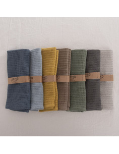 Paño de  WAFFLE SURTIDO x 1