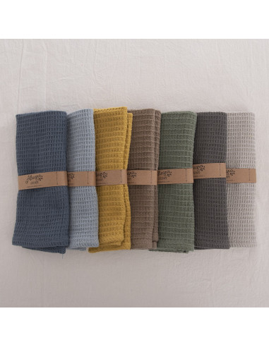 Paño de  WAFFLE SURTIDO x 1