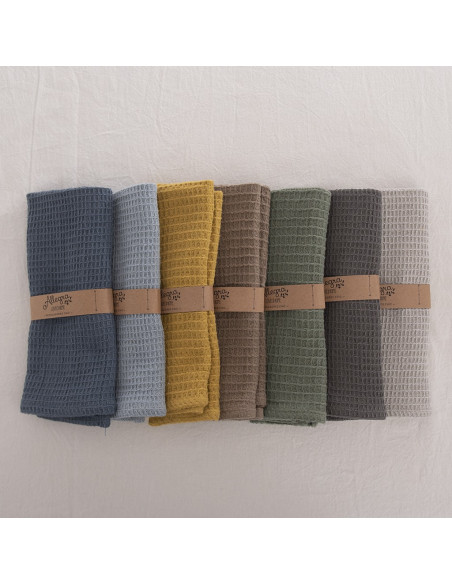 Paño de  WAFFLE SURTIDO x 1