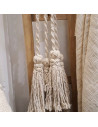 Borlas Para Cortinas Macramé x 2