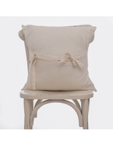 Combo Almohadones: Moños Tusor Combinado